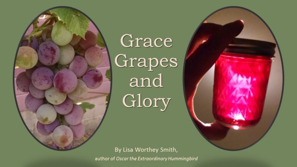 Grace for guest blog with Debbie Wilson