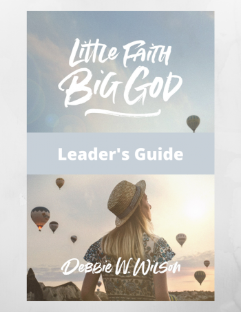 Little Faith, Big God Leader's Guide