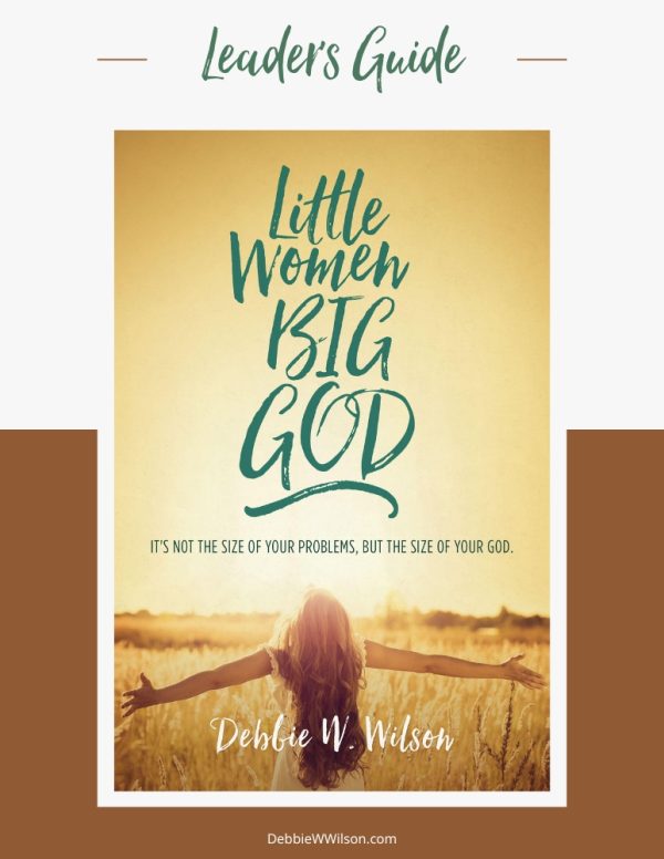 Little Women Big God Leader's Guide