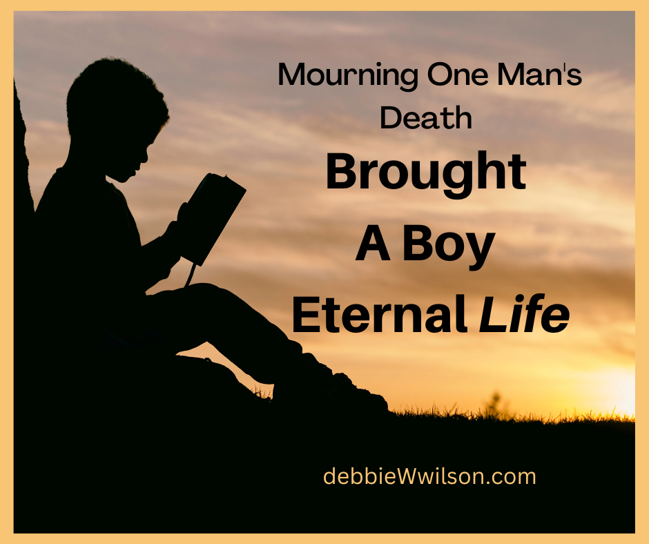 Mourning One Man’s Death Brought a Boy Eternal Life