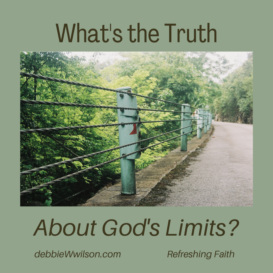 What’s the Truth About God’s Limits?