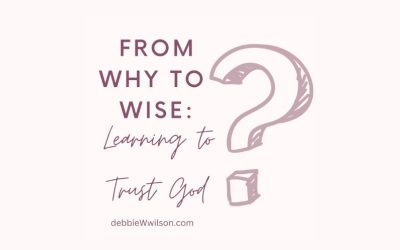 From Why To Wise: Learning to Trust God