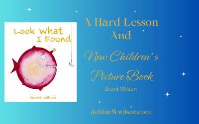 A Hard Lesson and New Children’s Picture Book