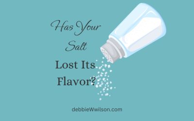 Has Your Salt Lost Its Flavor?