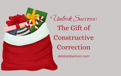 Unlock Success: The Gift of Constructive Correction