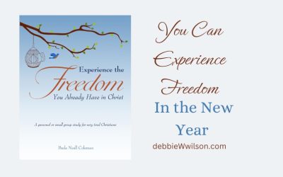 You Can Experience Freedom in the New Year