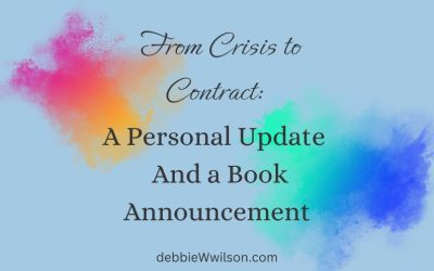 From Crisis to Contract: A Personal Update and a Book Announcement