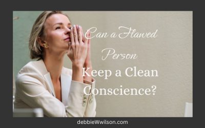 Can a Flawed Person Keep a Clean Conscience?