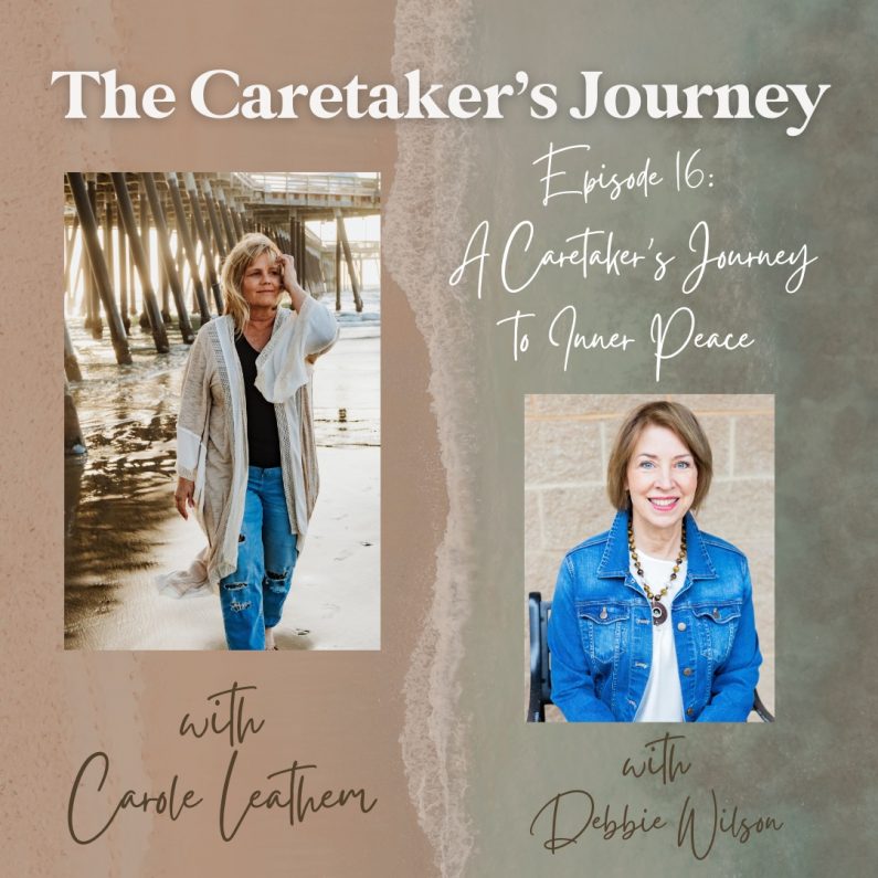 Dive Deep into Inner Peace: The Caretaker’s Podcast