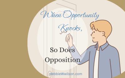 When Opportunity Knocks, So Does Opposition
