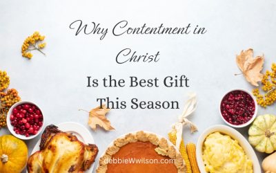 Why Contentment in Christ Is the Best Gift This Season