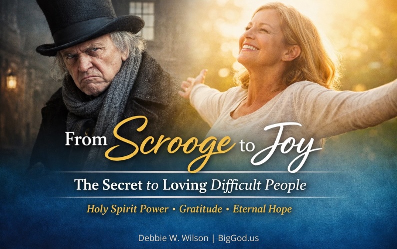 From Scrooge to Joy: The Secret to Loving Difficult People