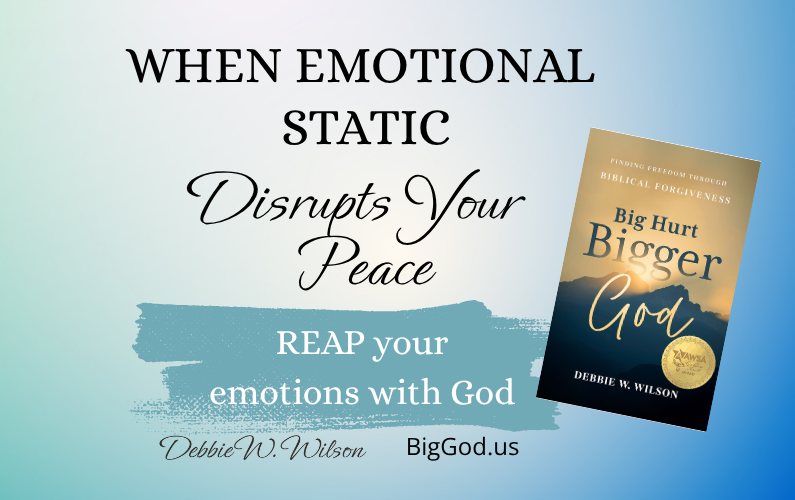 When Emotional Static Disrupts Your Peace