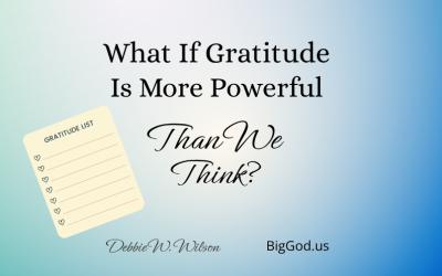 What If Gratitude Is More Powerful Than We Think?